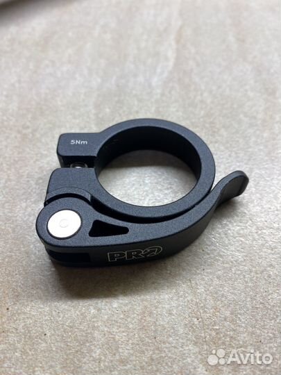 Подседельный штырь и хомут