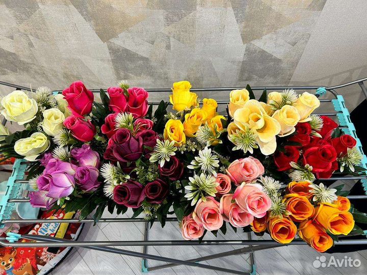 Искусственные цветы