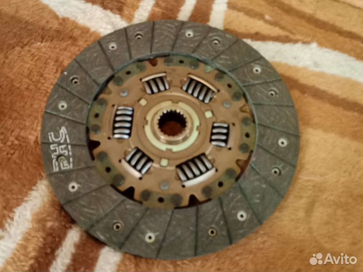 Диск сцепления nissan