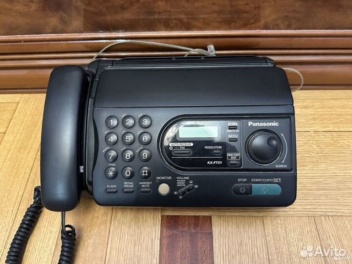 Факс телефон Panasonic