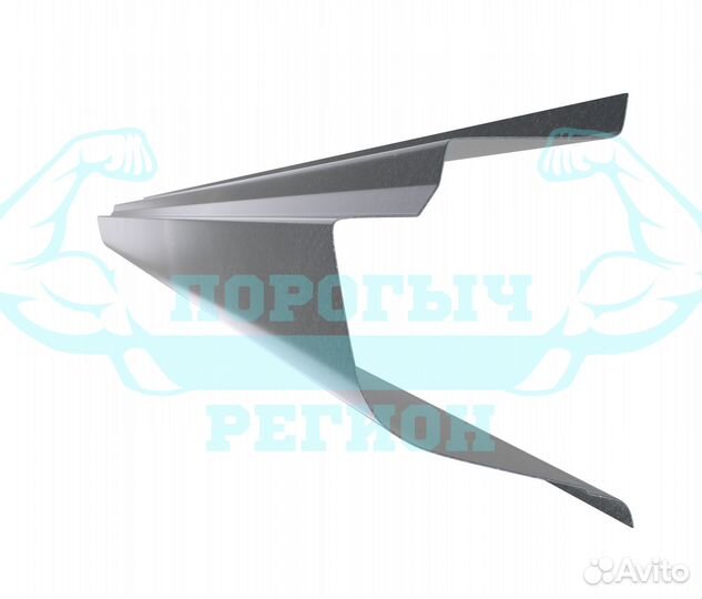 Порог Geely FC Vision левый