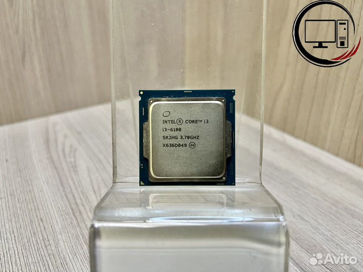 Процессор 1151 Intel Core i3-6100