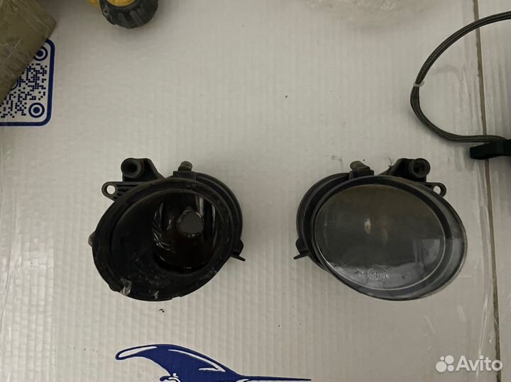 Птф + линзы Audi TT J8 + лампы d1s osram 66140