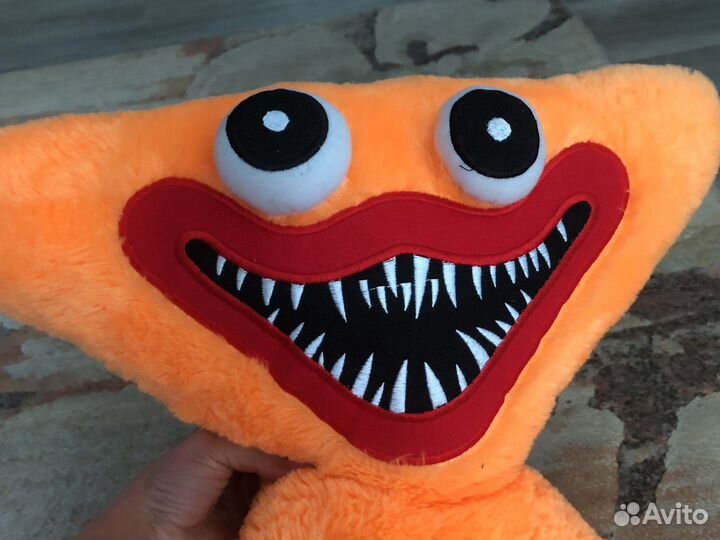 Оранжевый «Хаги Ваги» большой