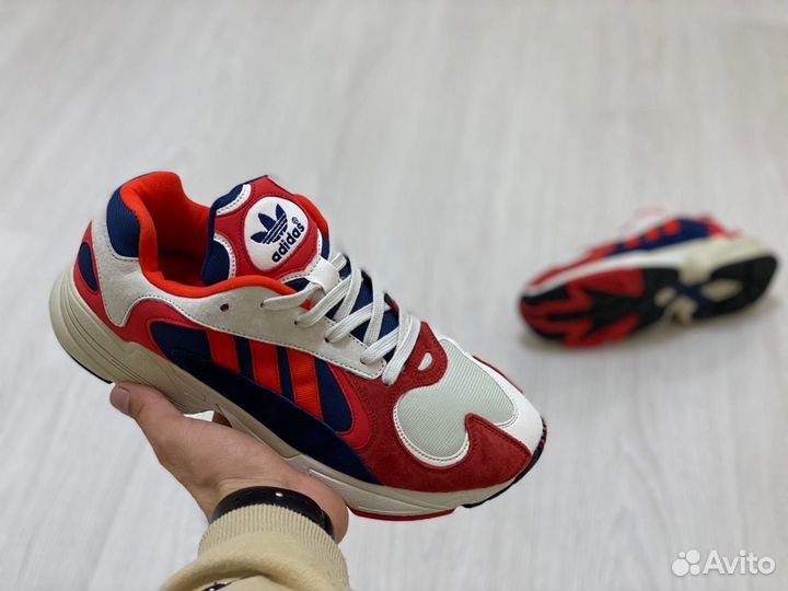 Кроссовки Adidas Yung 1 Chalk White (36-40)