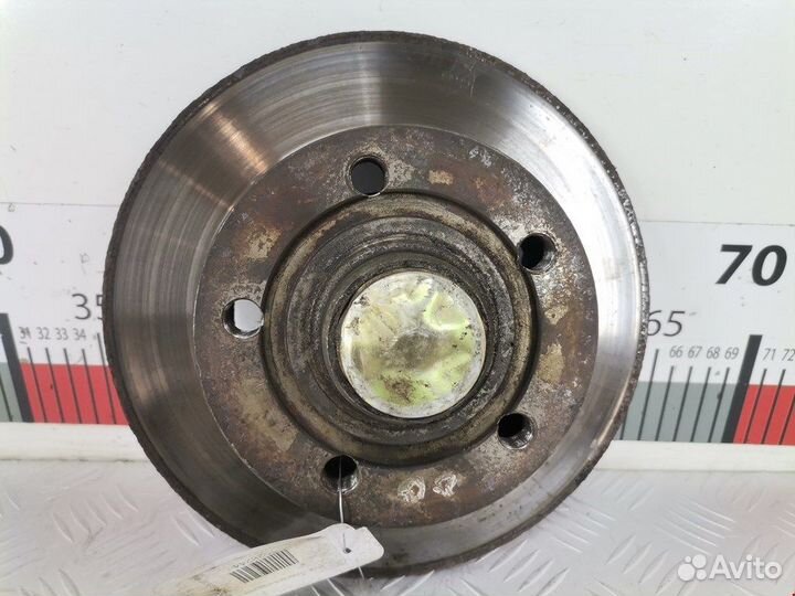 Ступица (кулак цапфа) задняя левая для Audi A4 B5