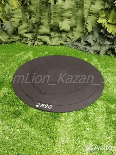 Металлические кольца на печь