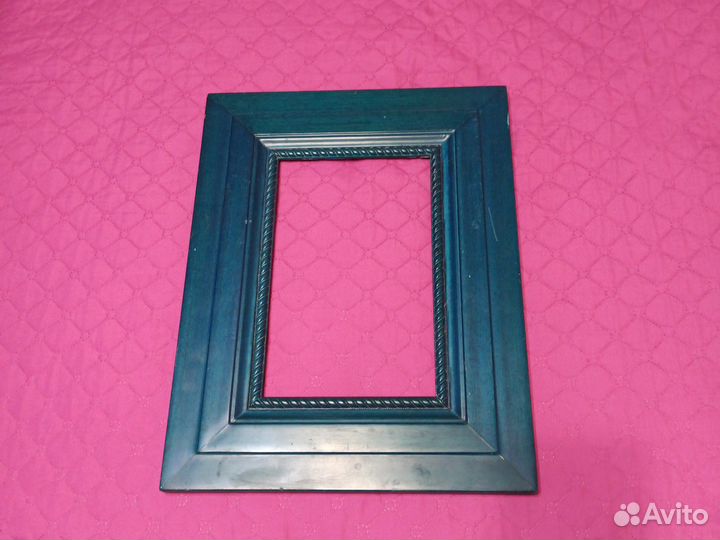 Рамка фото деревянная 45*35