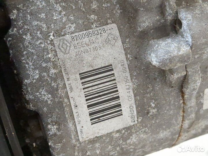 Двигатель Renault Scenic, 2011