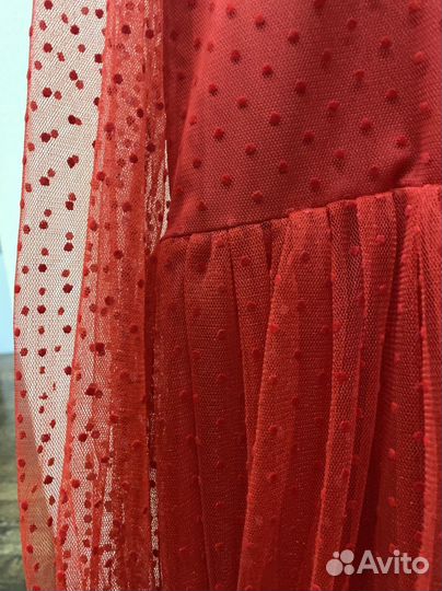 Детское нарядное платье 116