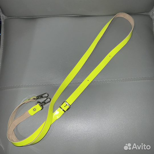 Кожаный ремень для сумки Grafea Micro Satchel