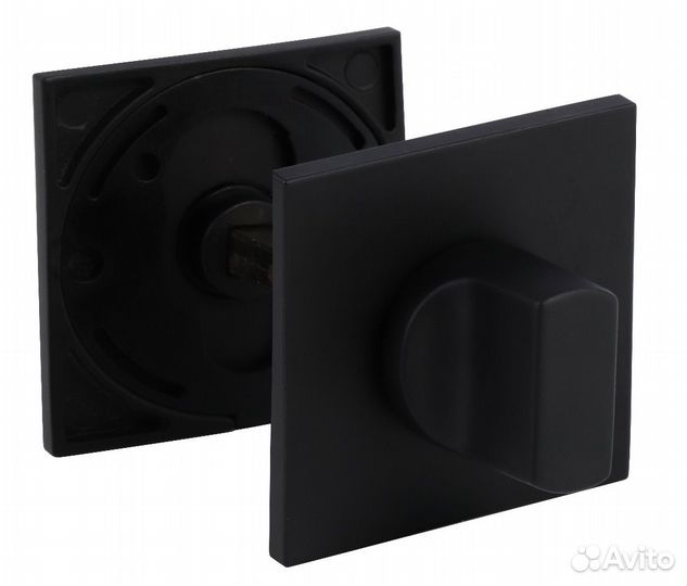 Завертка сантехничеcкая archie verge черный