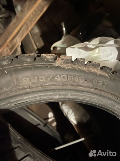 Goodyear Ultra Grip Ice Arctic 2 225/40 R18