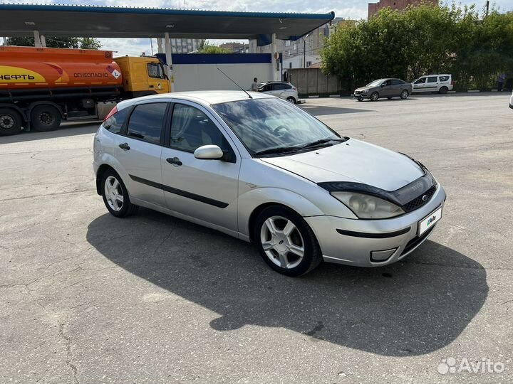 Ford Focus 2.0 AT, 2002, 298 000 км