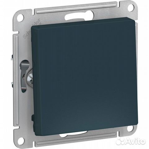 Выключатель-кнопка Schneider Electric AtlasDesign