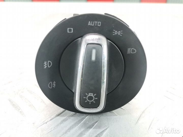 Переключатель света для Skoda Superb (3T)