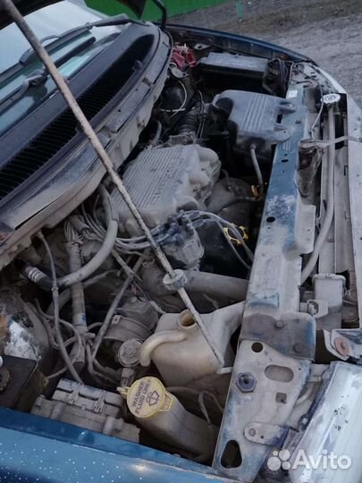 Двигатель chrysler voyager 3.0