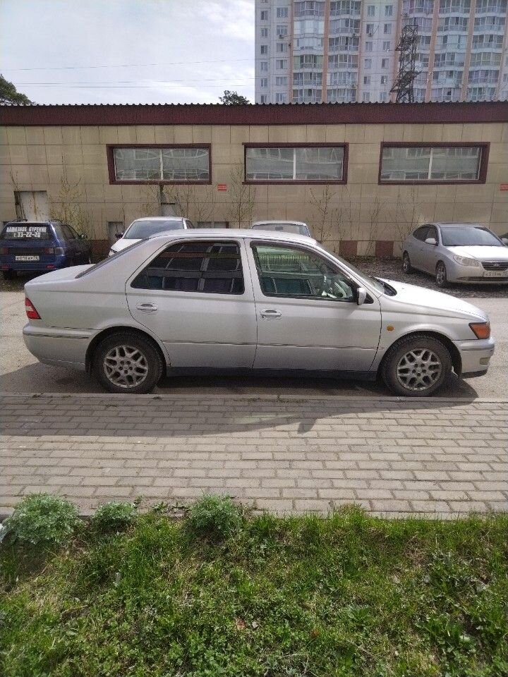 Toyota Vista: фото владельца
