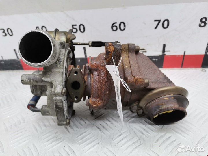 Турбина для Peugeot-Citroen 206 0375C8