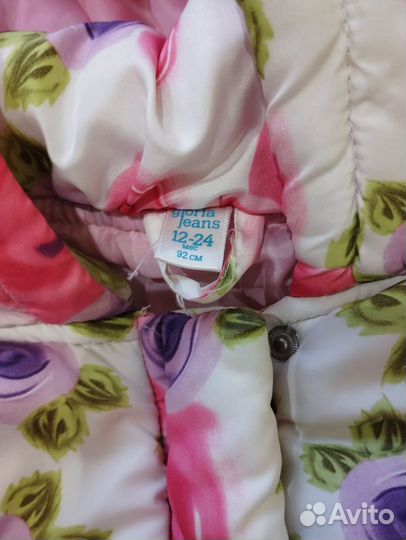 Куртка для девочки 92