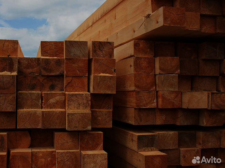 Проекты с лиственничным брусом