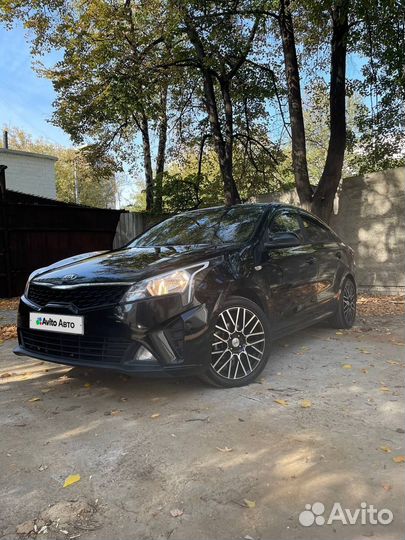 Kia Rio 1.6 AT, 2020, 86 790 км