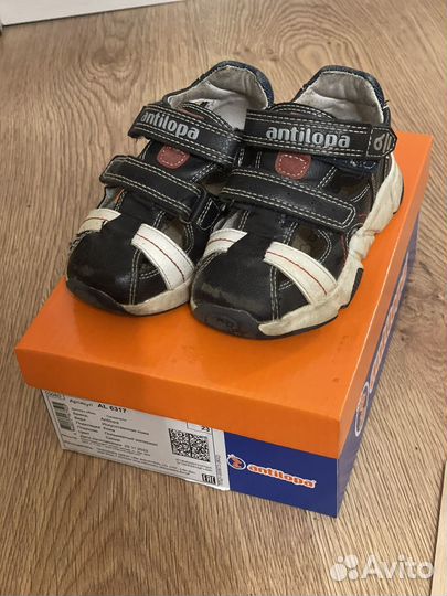 Сандали Antilopa р.23
