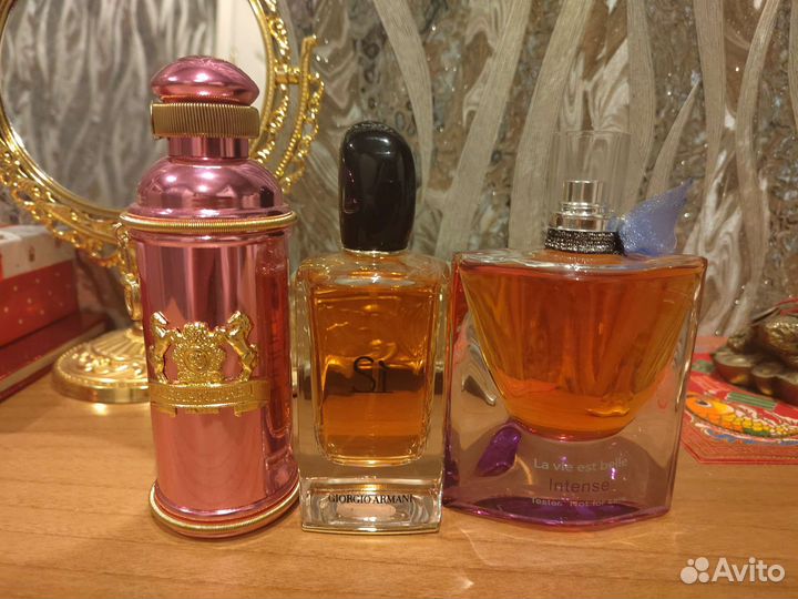 Женские духи тестер люкс