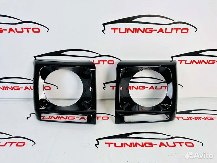 Рамки фар для Mercedes - Benz G - Class K0621