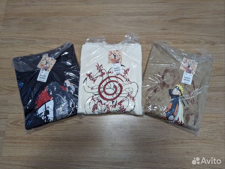 Свитшот uniqlo UT x Naruto