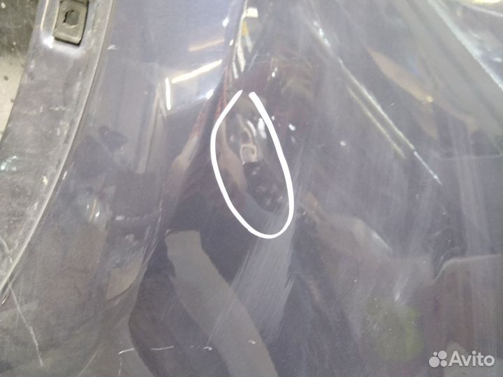 Крыло переднее левое Kia Sportage 4