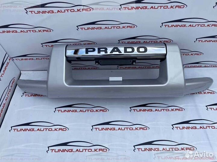 Кенгурятник на бампер Toyota LC Prado 120 K4711