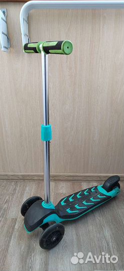 Самокат детский трехколесный бу