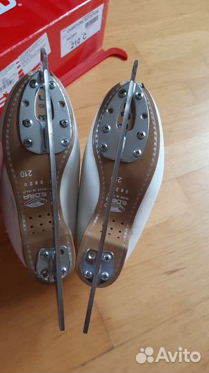 Фигурные коньки edea overture 205, 210 размеры