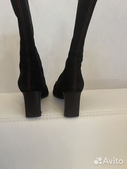 Итальянсие Полусапоги женские зимние 38 размера