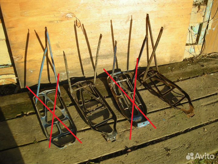 Багажники 26 28 дюймов СССР только самовывоз