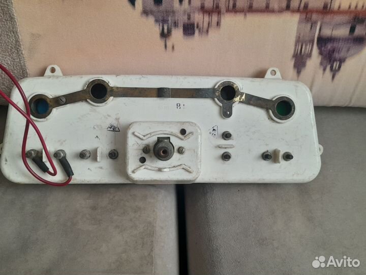 Приборная панель москвич 408 СССР