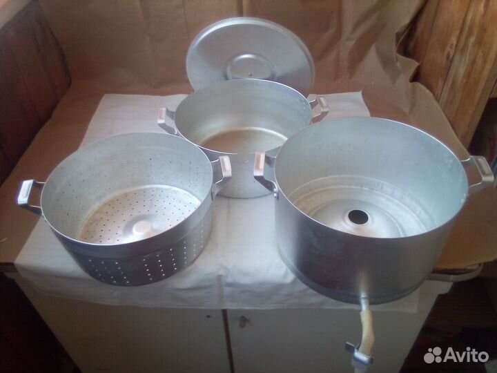 Соковарка алюминиевая на 6 литров