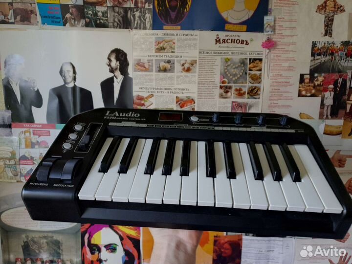 Midi клавиатура 25 клавиш