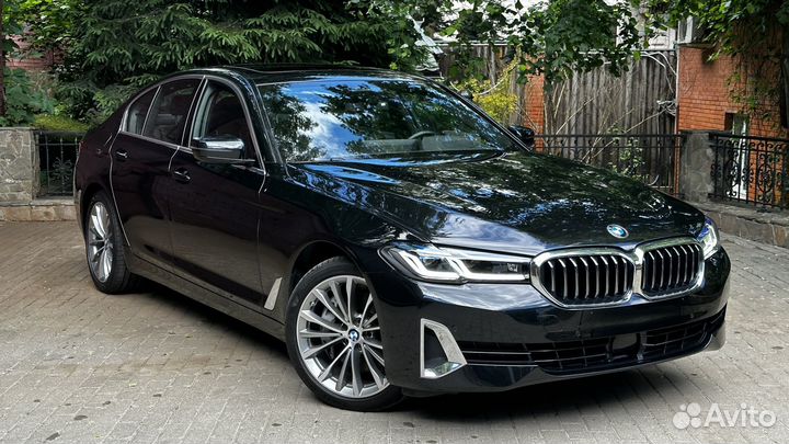 BMW 5 серия 3.0 AT, 2020, 72 257 км