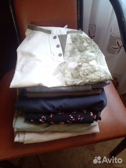 Одежда и обувь пакетом 44 46