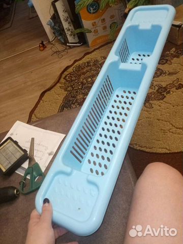 Полка в ванну