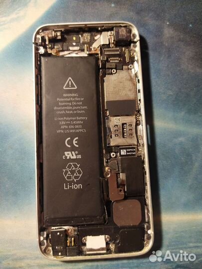 iPhone 5, 64 ГБ