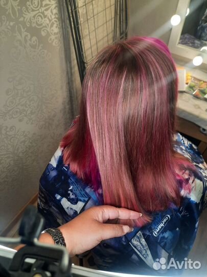 Парикмахер, колорист, стилист