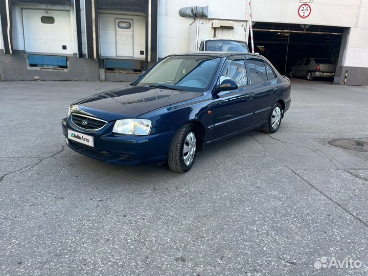 Hyundai Accent 1.5 AT, 2007, 225 000 км