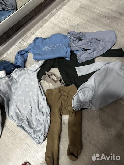 Пакет вещей на мальчика 1-2года