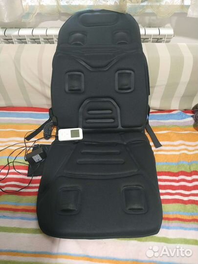 Массажная накидка в авто