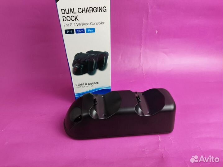 Зарядная станция для геймпадовDual Charging Do PS4