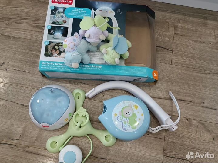 Мобиль fisher price мечты о бабочках