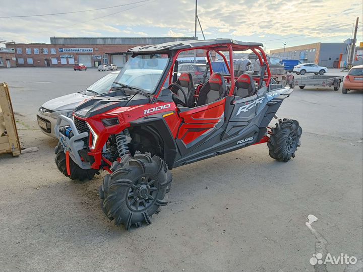 Лобовое стекло polaris RZR 1000XP 2019м.г+